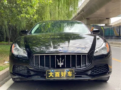 2015 Maserati Quattroporte 3.0T Standard, фото 2, лот 10321862
