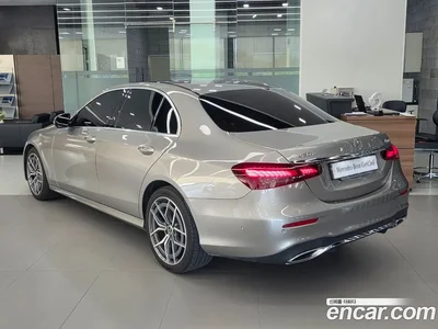 2021 Mercedes-Benz E-Class E220d 4MATIC AMG Line, фото 2, лот 10214967