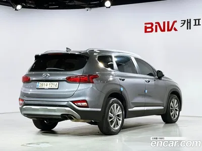 2020 Hyundai Santafe Diesel 2.0 2WD, фото 2, лот 10674600