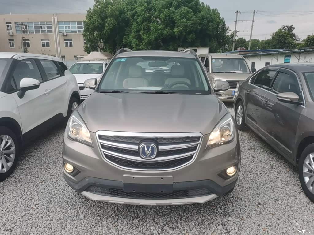 2017 Changan CS35 1.6L Auto Luxury, фото 3, лот 10253843