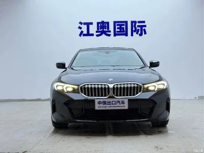 2023 BMW 3 Series 320Li M Sport Package, фото 2, лот 10476491