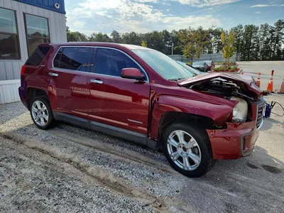 2017 GMC TERRAIN SLE, фото 4, лот 11050948