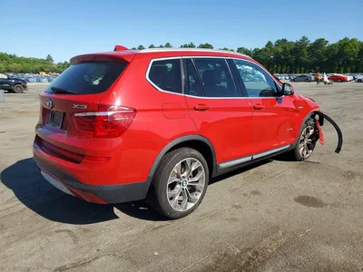 2016 BMW X3 XDRIVE35I, фото 3, лот 10709677