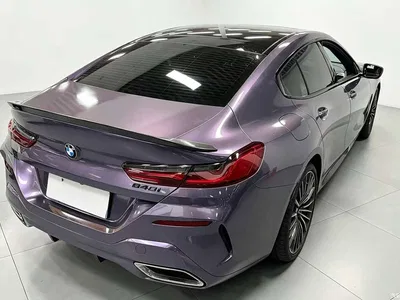 2021 BMW 8 Series 840i 4-door Coupe M Sport Package, фото 3, лот 10460182