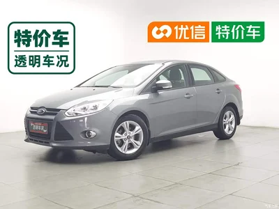 2012 Ford Focus Sedan 1.6L Automatic Trend, фото 1, лот 10306166
