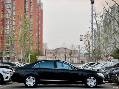 2008 Mercedes-Benz S-Class Model S 600 L, фото 4, лот 10267990