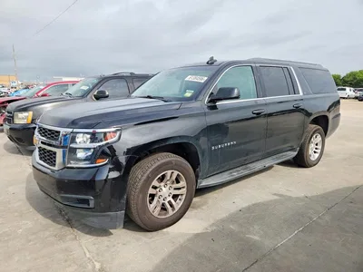 2018 CHEVROLET SUBURBAN C1500 LT, фото 1, лот 10680868