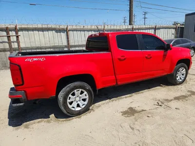 2018 CHEVROLET COLORADO LT, фото 3, лот 10694849