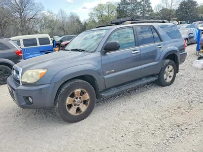 2008 TOYOTA 4RUNNER SR5, фото 1, лот 10558954