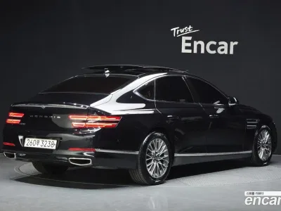 2021 Genesis G80 Gasoline 2.5 Turbo 2WD, фото 2, лот 10175207