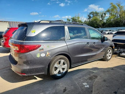 2018 HONDA ODYSSEY EX, фото 3, лот 10649339