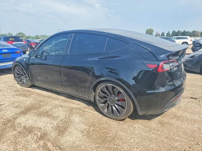 2023 TESLA MODEL Y, фото 2, лот 10855304