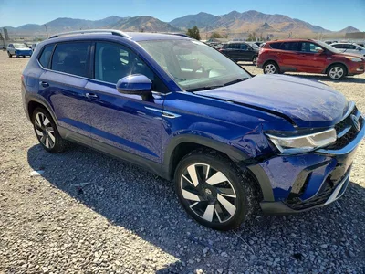2024 VOLKSWAGEN TAOS SEL, фото 4, лот 10840106