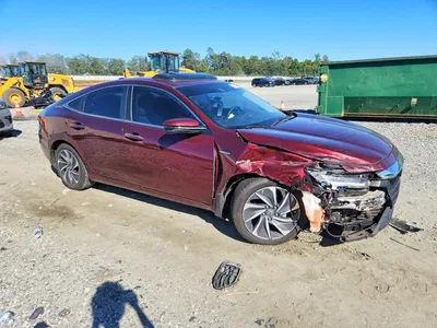 2019 HONDA INSIGHT TOURING, фото 4, лот 11309393