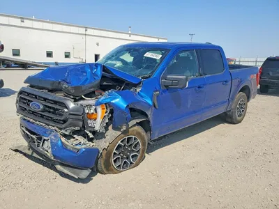 2022 FORD F150 SUPERCREW, фото 1, лот 10573400