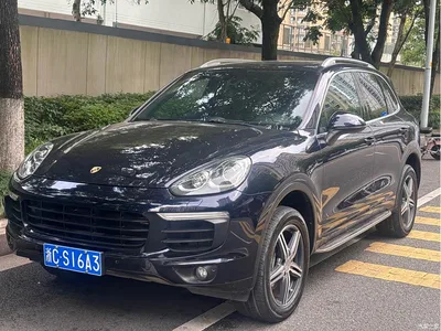 2016 Porsche Cayenne Platinum Edition 3.0T, фото 1, лот 10439192