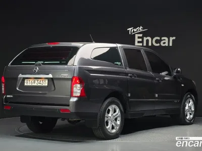 2014 Ssang Yong KORANDO CX7 4WD, фото 1, лот 10053777