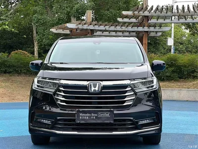 2022 Honda Odyssey 2.0L e:HEV Sharp·Leading Edition, фото 2, лот 10430799