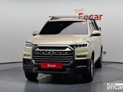 2025 Ssang Yong Rexton Diesel 2.2 4WD, фото 3, лот 10193233