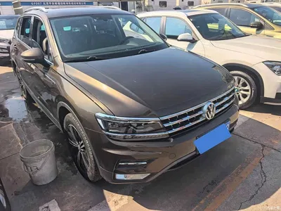 2017 Volkswagen Tiguan L 380TSI Automatic 4WD Luxury Edition, фото 3, лот 10399684
