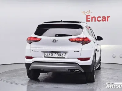 2017 Hyundai Tucson Diesel 2.0 2WD, фото 4, лот 10154664