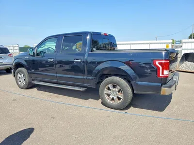 2016 FORD F150 SUPERCREW, фото 2, лот 10574307