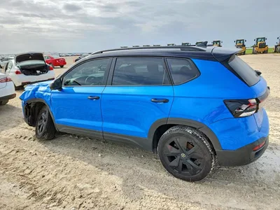2025 VOLKSWAGEN TAOS SE BLACK, фото 2, лот 10602311