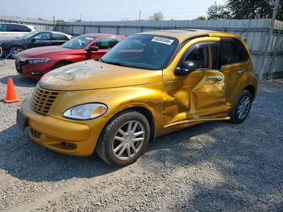 2002 CHRYSLER PT CRUISER LIMITED, фото 1, лот 10970666