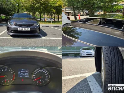 2018 Kia K5 2.0 SX, фото 1, лот 11449116
