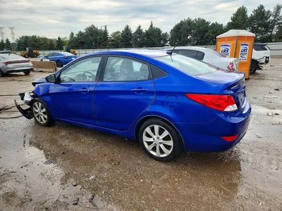 2014 HYUNDAI ACCENT GLS, фото 2, лот 10658642
