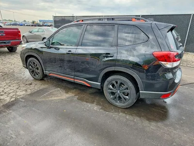 2021 SUBARU FORESTER SPORT, фото 2, лот 10564127
