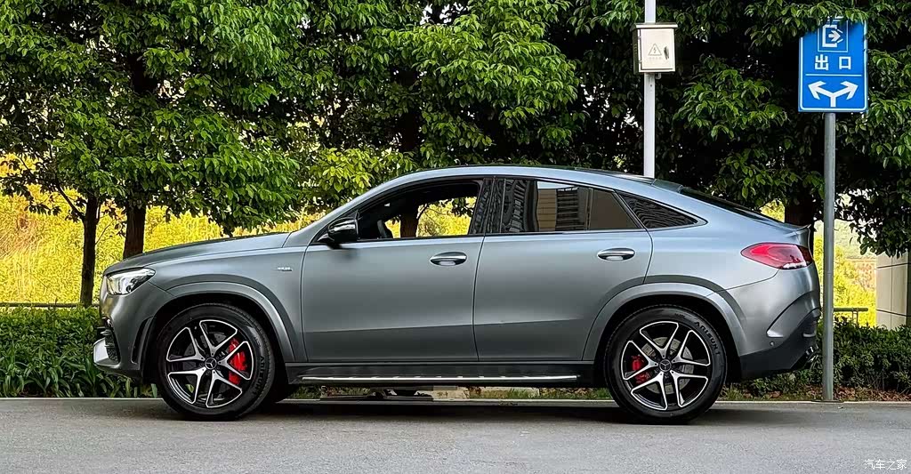 2022 Mercedes-Benz GLE Coupe AMG AMG GLE 53 4MATIC+ Coupe SUV, фото 2, лот 10289817