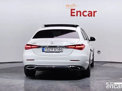 2022 Mercedes-Benz C-Class C200 4MATIC Avantgarde, фото 4, лот 10162164