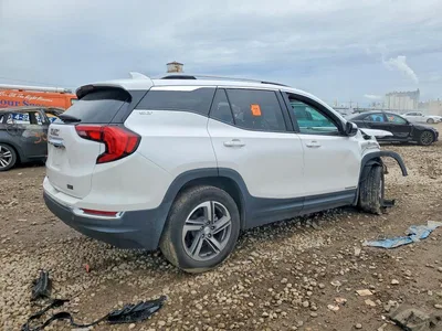 2021 GMC TERRAIN SLT, фото 3, лот 10807397