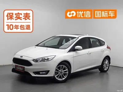 2015 Ford Focus Hatchback EcoBoost 180 Automatic Elite, фото 1, лот 11194156