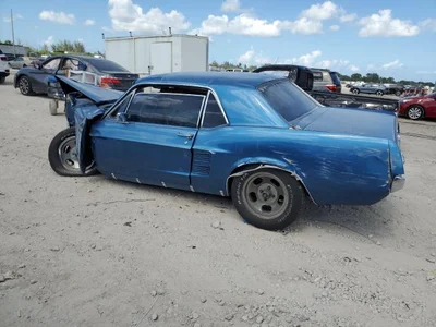 1967 FORD MUSTANG, фото 2, лот 10983962