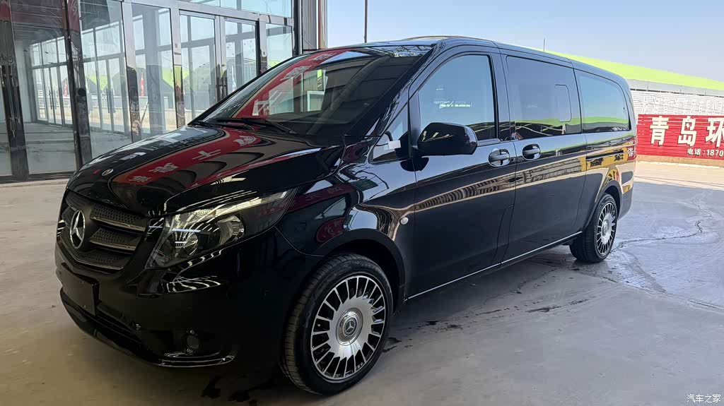 2020 Mercedes-Benz Vito 2.0T Business Edition (9-seater), фото 2, лот 10817677