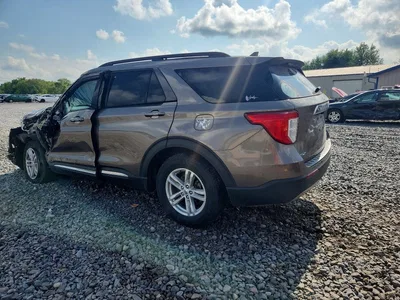 2021 FORD EXPLORER XLT, фото 2, лот 10538324