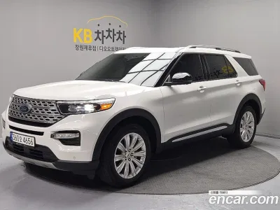 2022 Ford Explorer 2.3 LimIted 4WD, фото 2, лот 10122234