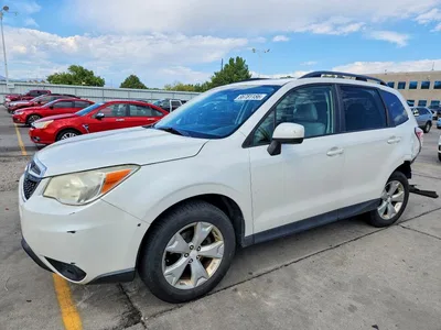 2014 SUBARU FORESTER 2.5I PREMIUM, фото 1, лот 10885565