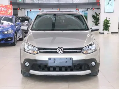 2012 Volkswagen Polo 1.6L Cross Polo AT, фото 2, лот 11002507