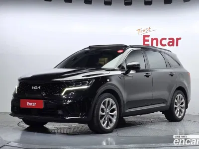 2022 Kia Sorento Gasoline 2.5T 2WD, фото 1, лот 10217823