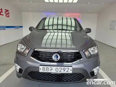 2017 Ssang Yong KORANDO 2.2 CX7 4WD, фото 3, лот 10045843