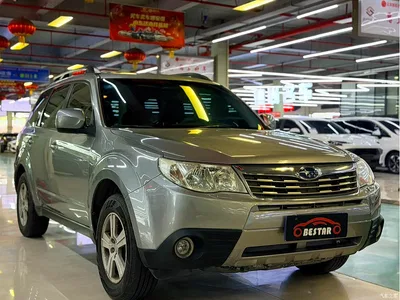 2008 Subaru Forester 2.0XS Automatic Luxury, фото 1, лот 10459934