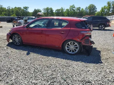 2013 LEXUS CT 200, фото 2, лот 10842953