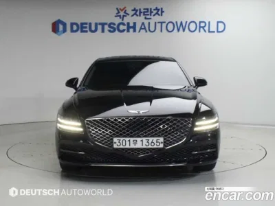 2021 Genesis G80 Gasoline 3.5 Turbo AWD, фото 3, лот 10586639