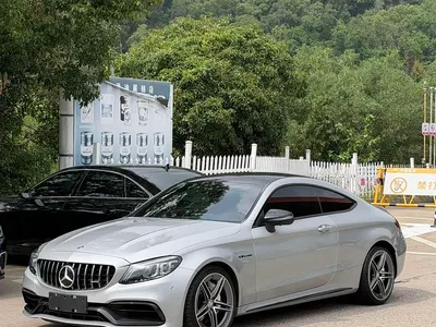 2019 Mercedes-Benz C-Class AMG AMG C 63 Coupe, фото 1, лот 11217609