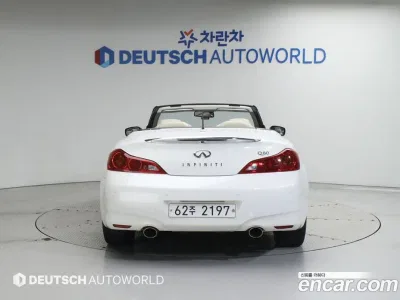 2014 Infiniti Q60 3.7 Convertible, фото 4, лот 10174309