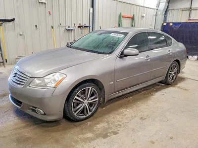 2008 INFINITI M35 BASE, фото 1, лот 11159656