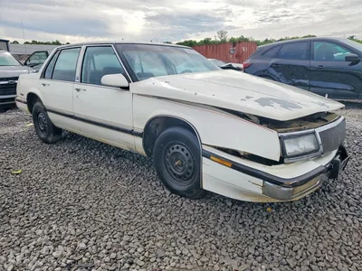 1990 BUICK LESABRE CUSTOM, фото 4, лот 10971090